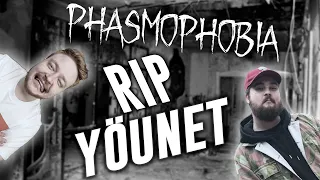 Kokeiltiin kummitusten jahtaamista... - Phasmophobia ft. Tepatus #1