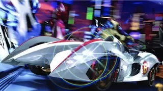 Racer D [Speed Racer Final Race + Gas Gas Gas - Initial D]