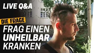 LIVE Q&A: Frag jemanden mit Gehirntumor | Wie lebe ich mit einer schweren Krankheit? Folge 6