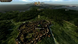 Total War: Attila  мод The New Bloood: from Tribes to Kingdoms  2 марта  2023 года