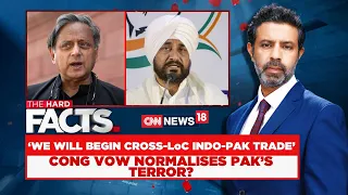 'We Will Begin Cross-LoC Indo-Pak Trade? | Congress Vow Normalises Pak's Terror? Live | N18L