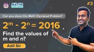 Can you solve this Math Olympiad problem on Algebra? | BYJU'S Math Challenge #3