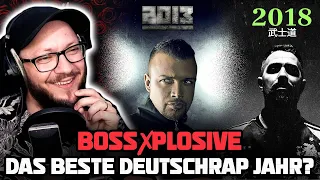 Welches war das Beste Deutschrap-Jahr? Bossxplosive Reaction