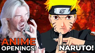 THERE IS 20?! | REACTION | NARUTO SHIPPUDEN Openings (1-20)