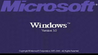 Windows 3.0