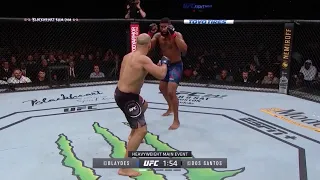 Хайлайты турнира UFC Роли