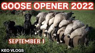 Goose Season Opener 2022