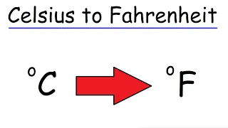 How To Convert Celsius to Fahrenheit - Temperature Conversions