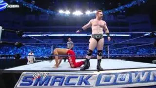 WWE Super SmackDown 08/30/11 - The Great Khali vs. Sheamus