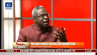 Fasakin Backs Buhari Corruption Fight Despite NBS/UNODC Report Pt.2 | Sunrise Daily |