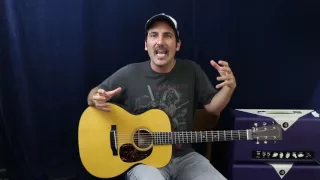 Improve Your Acoustic Playing Dramatically In 10 Minutes - Guitar Lesson - Rhythm Tips - EASY