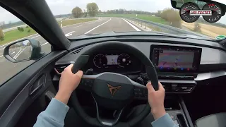 Cupra Formentor 1 5 TSI DSG   How does the basic engine behave !    POV Drive   Test   Review