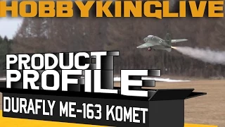 Durafly Me-163 Komet - Product Profile