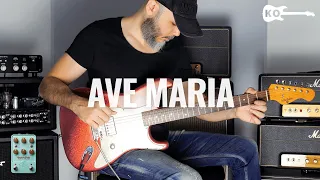 Franz Schubert - Ave Maria - Metal Guitar Cover by Kfir Ochaion - Universal Audio Del-Verb