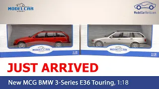 MCG 1:18 Just Arrived - BMW 3-Series E36 Touring