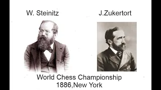 J. Zukertort - W. Steinitz, World Chess Championship 1886, first game.