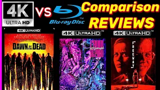 DAWN OF THE DEAD 4K UHD Blu Ray Reviews FROM BEYOND 4K vs Blu Ray Image Comparisons FREEWAY, Vinegar