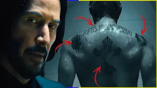 JOHN WICK: LES SIGNIFICATIONS de ses TATOUAGES?!