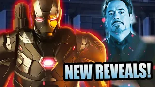 HUGE ARMOR WARS REVEALS! Why Kevin Feige Turned This Into A Movie!