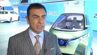 Nissan's Global Media Center talks to CEO Carlos Ghosn