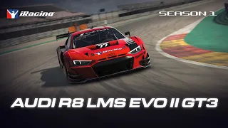 NEW CONTENT // Audi R8 LMS EVO II GT3