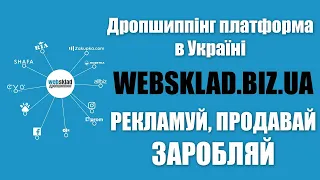 Огляд дропшиппінг платформи websklad biz ua   Дропшиппинг Украина