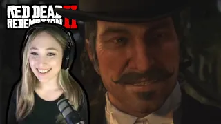 Julia Plays Red Dead Redemption 2 [Part 18]