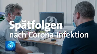 Spätfolgen nach Corona-Infektion