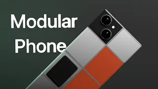 Modular Phone - Customizable & Upgradable Phone | Concept