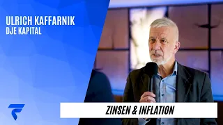 Ulrich Kaffarnik von DJE Kapital: „Mittlerweile mit zwei Zins-Senkungen in den USA zufrieden“