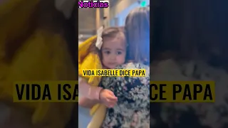 CONMOVEDOR VIDEO 💛 Isabelle hija de Natti Natasha y Raphy Pina YA DICE PAPA !!!