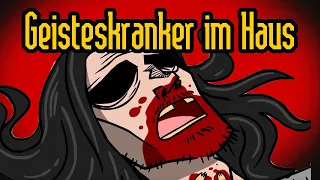 Der Fremde unter uns(Real Scary Animation-German /Creepy story Animiert-Deutsch)