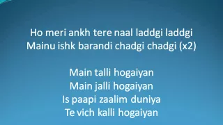 Diliwaali Zaalim Girlfriend Movie  Song Lyrics 2015