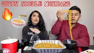 SPICY NOODLE MUKBANG: HOW OUR MOVE WENT WRONG