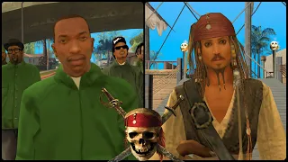 Jack Sparrow x GTA SA