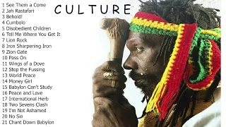 Culture Greatest Hits - The Best of Culture Full Album 2024 #reggae #reggaecover