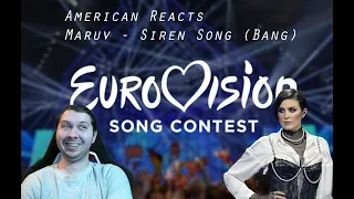 American Reacts to Maruv  - Siren Song (Bang)