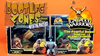 Bootleg Zones: Galaxy Warriors Beasts