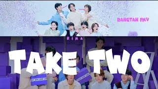 BTS - Take Two ( English lyrics) a gift from BTS for Army 💜