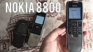 NOKIA 8800 Современный обзор