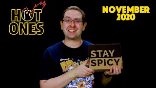 UNBOXING! Hot Ones Hot Sauce Box November 2020 - Taste Test the Heatonist Hot Sauce Subscription Box
