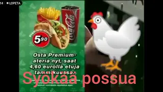 syökää possua