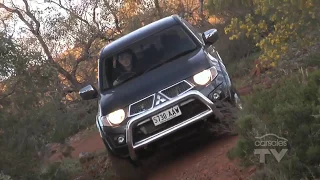 MITSUBISHI TRITON L200 2010 Turbodiesel Australia Outback Off Road Review 4-door Pickup Truck UTE