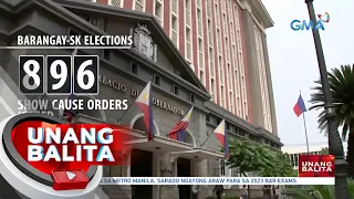 COMELEC, nakatanggap umano ng mga banta kasunod ng paghahain nila ng show cause order... | UB