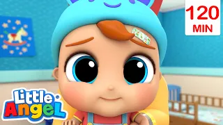 First Boo Boo | LITTLE ANGELS | Kids TV Shows | Cartoons For Kids | Fun Anime | Popular video