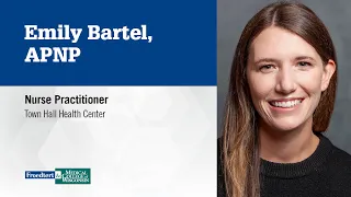 Emily Bartel, nurse practitioner, gastroenterology