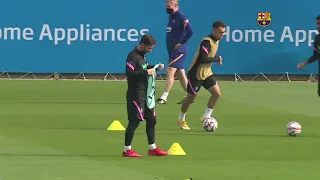 Messi and Barcelona tune up for Kyiv clash | UEFA Champions League | Barca | Football | Soccer