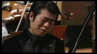 Lang Lang - Beethoven Piano Concerto # 4  ~ Christoph Eshenbach / Japan           2005