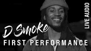 D Smoke - First Performance (Rhythm and Flow - Casting) [Live Audio]