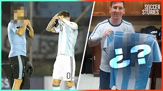 El ÚNICO jugador al que Leo Messi le pidió CAMBIAR CAMISETA